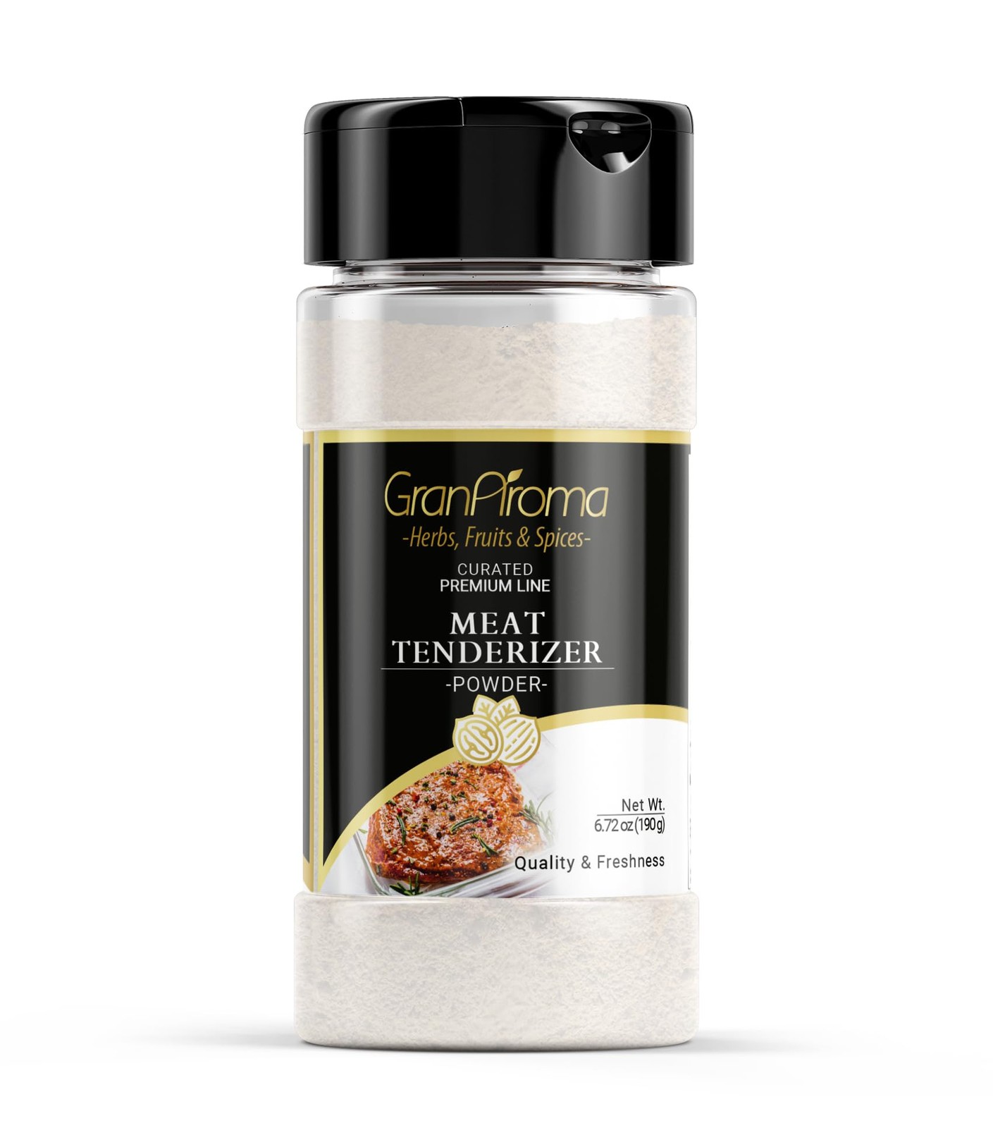 Meat Tenderizer Powder, Unseasoned, Versatile (6.72 Ounce)