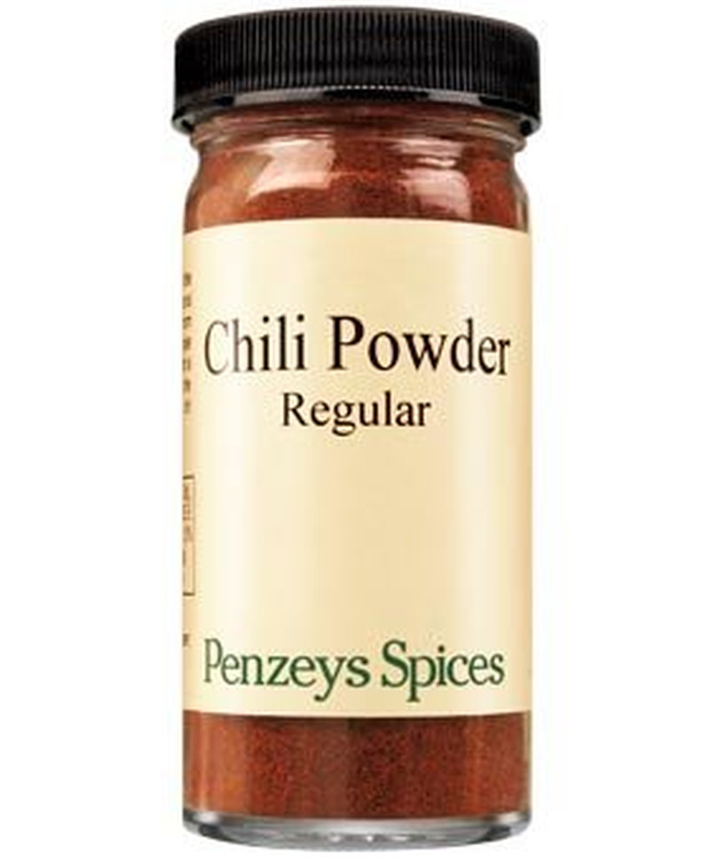 Regular Chili Powder by Spices 2.0 Oz 1/2 Cup Jar (Pack of 1)