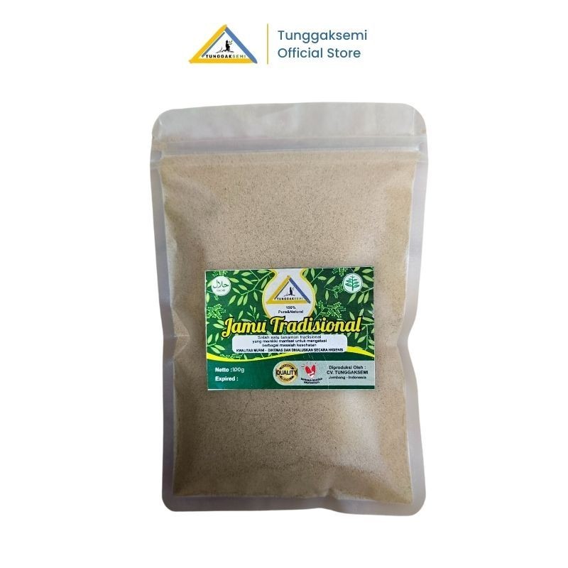 Ginger Emprit Powder 100g Natural Herbal Kitchen Spice