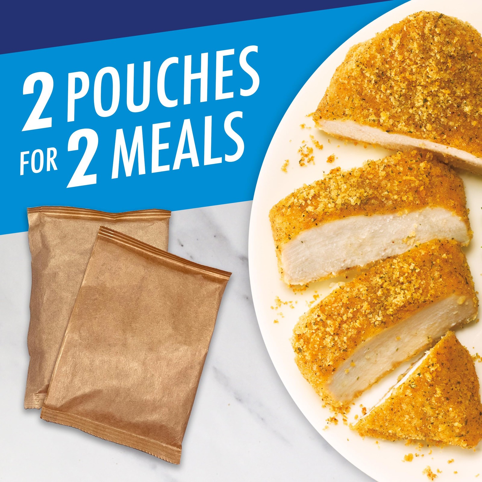 Ranch Herb Seasoned Coating Mix 2 ct Packets