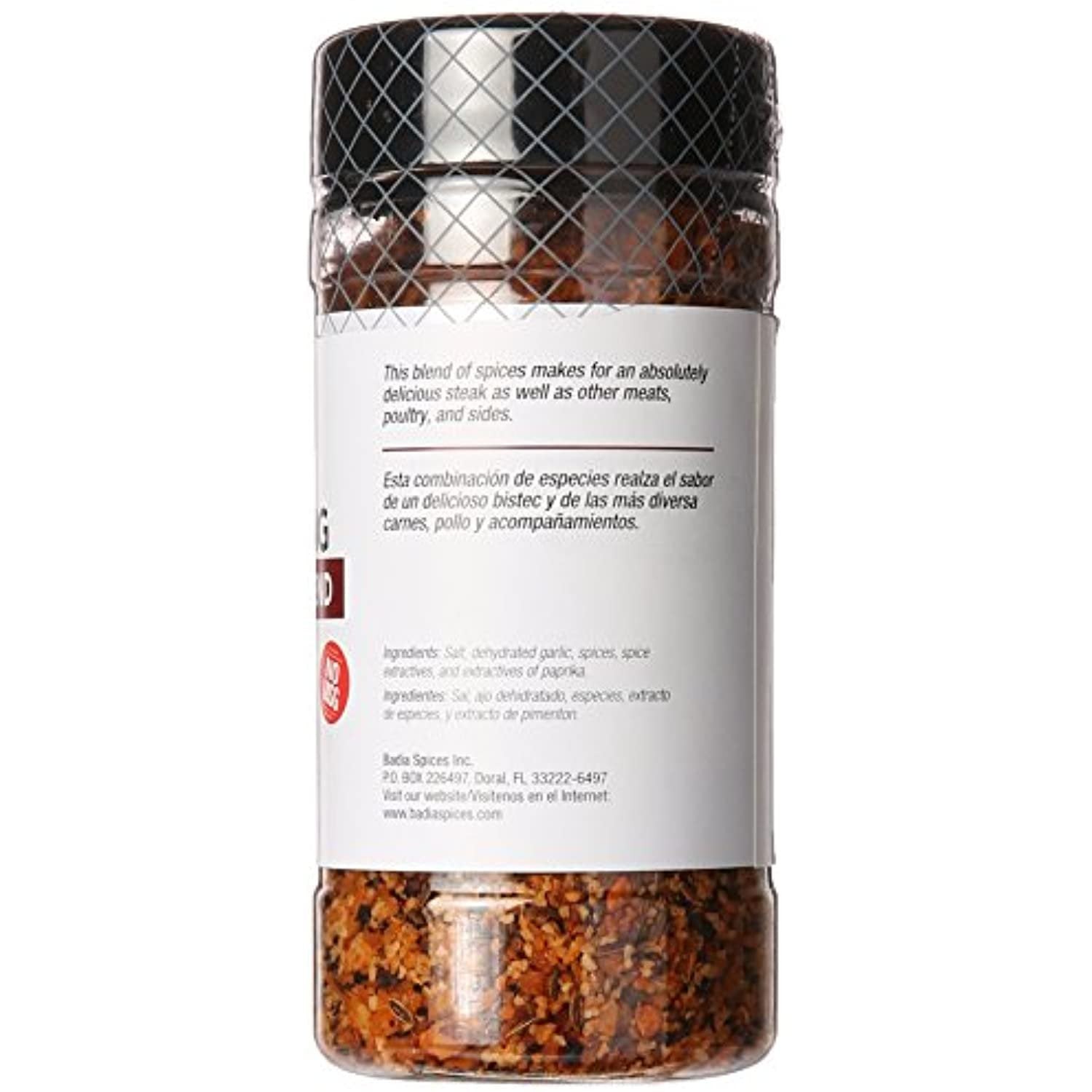 Badia Canadian Blend Steak Seasoning, No Artificial Flavors, 6.5oz