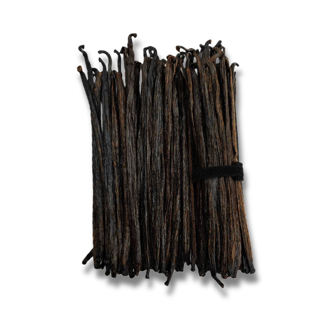 Tahitian Extract Vanilla Beans Grade-B For Extract Making – By Weight