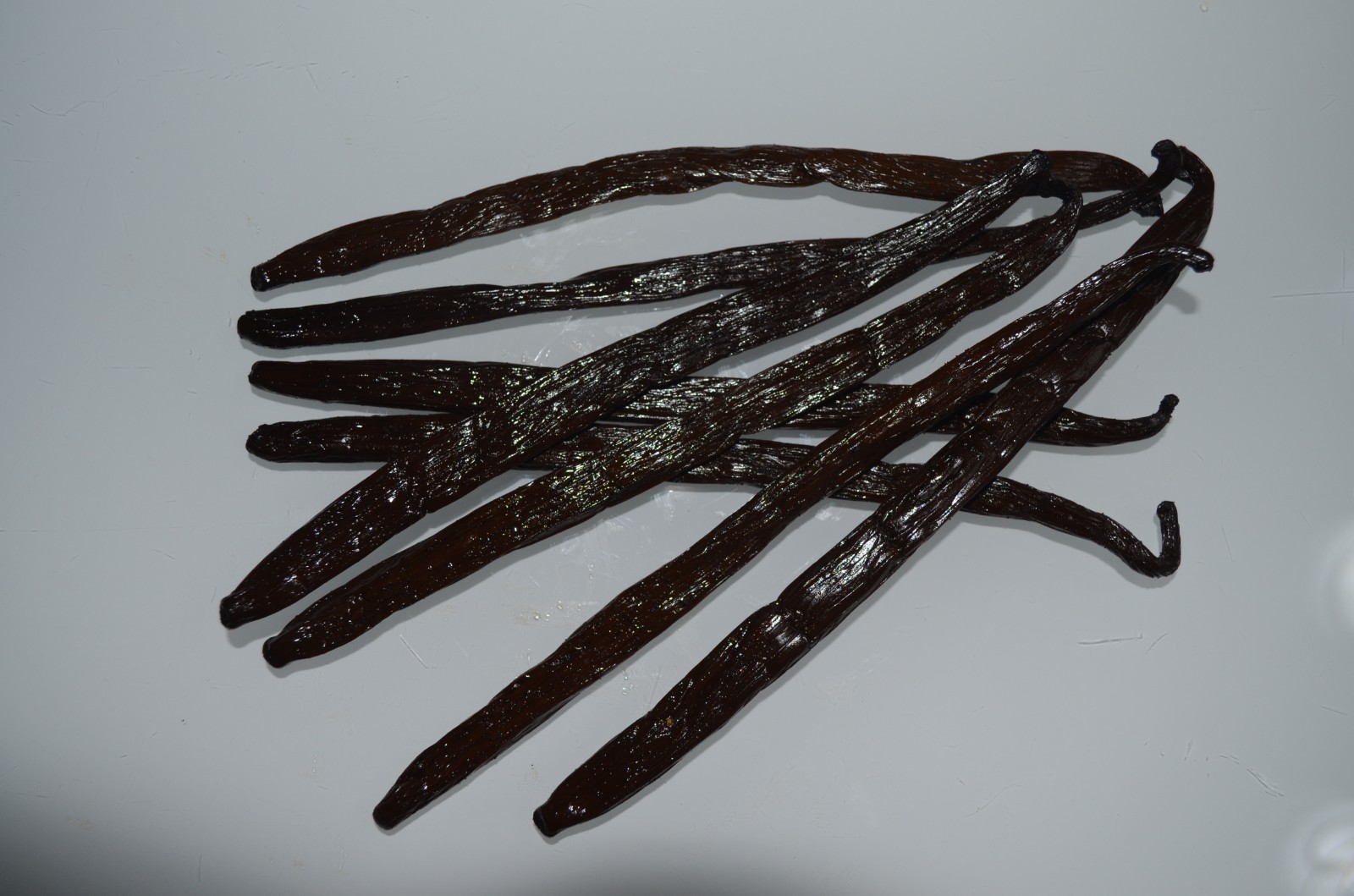50grm Bourbon Vanilla Pods Madagascar Beans Grade A 15-17 CM 2020 PREMIUM