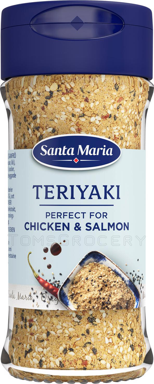 SANTA MARIA TERIYAKI Seasoning Spices For Salmon & Chicken 44g 1.55oz