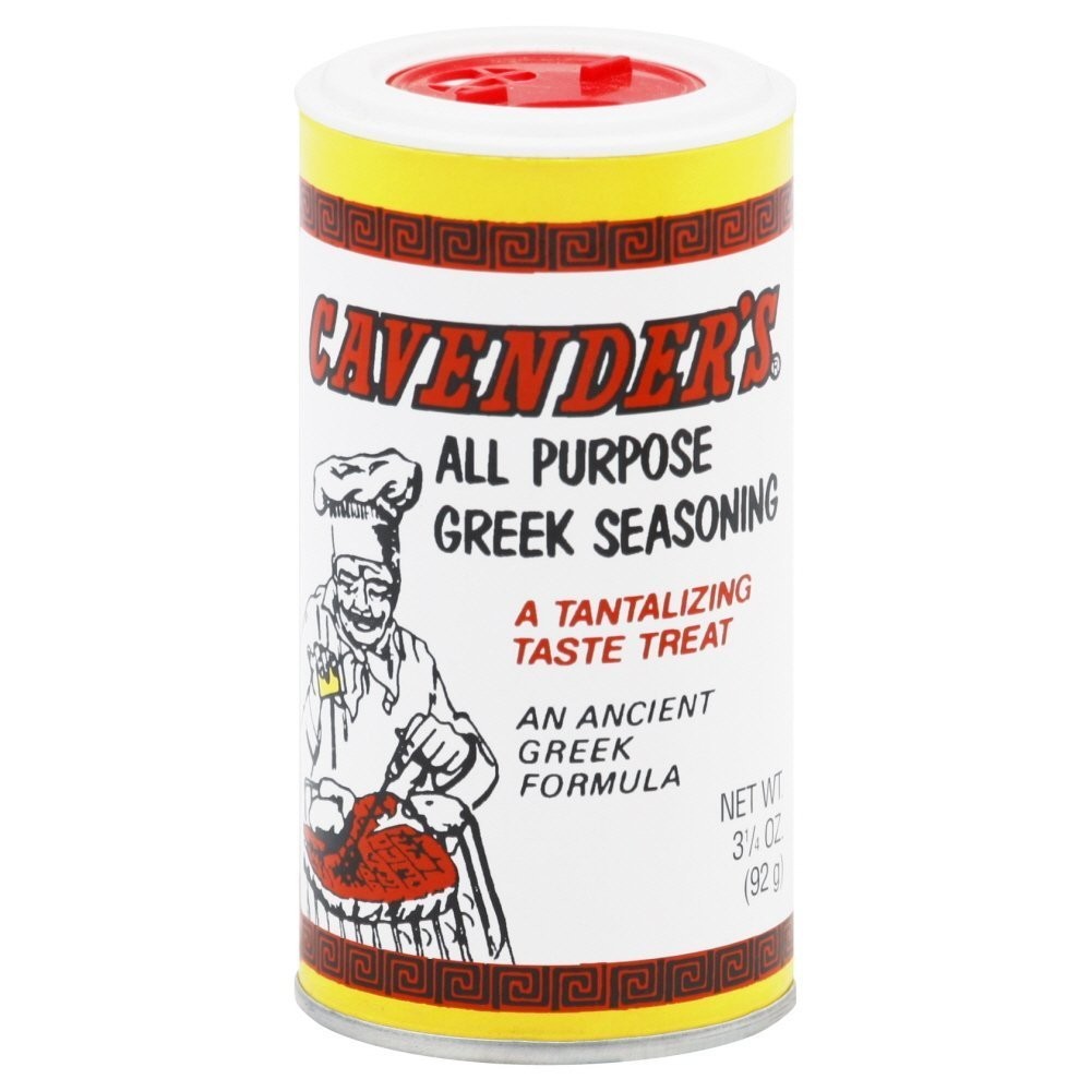 Cavender’s All Purpose Greek Seasoning – 3.25 oz (pack of 2) Cavender’s Exclu…