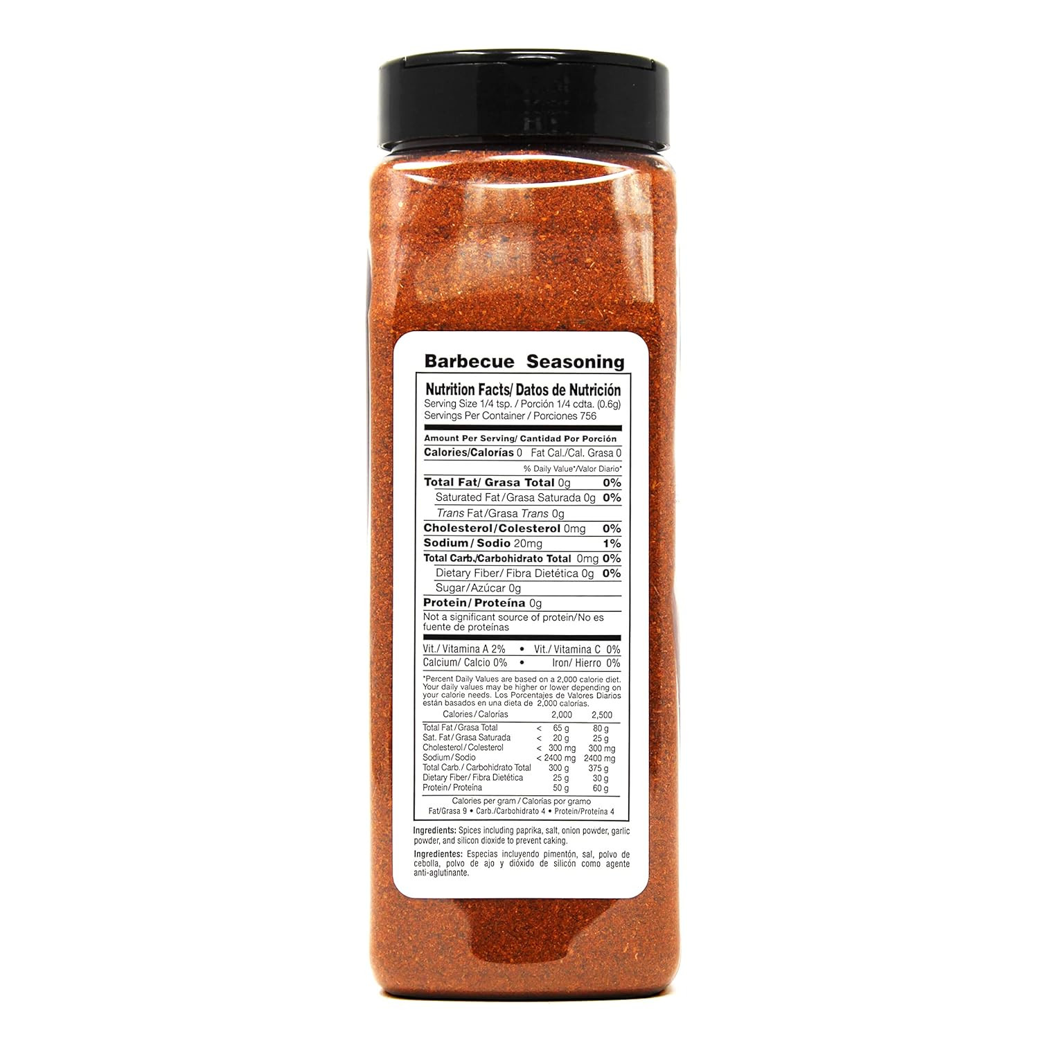 Badia Barbecue Seasoning Traditional Blend, 16 Oz – Perfect for Ribs, Chicken, S