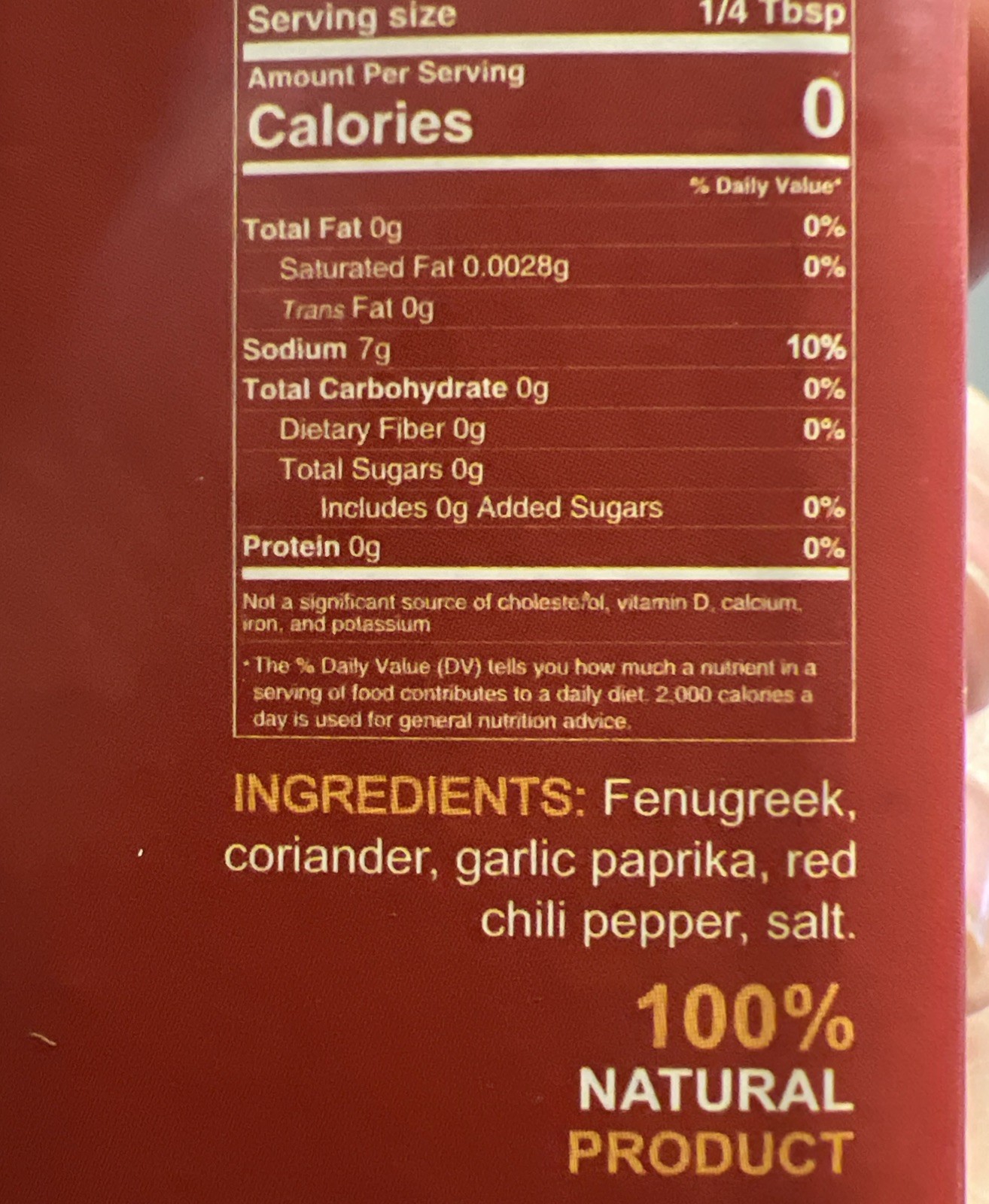 2X Dry Ajika Georgian Dry Seasoning 2.46oz Khomli Same Ingredients Trader Joe’s