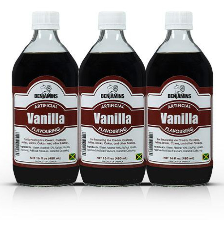 Benjamins Artificial Vanilla 3 Units / 480 mL / 16 oz