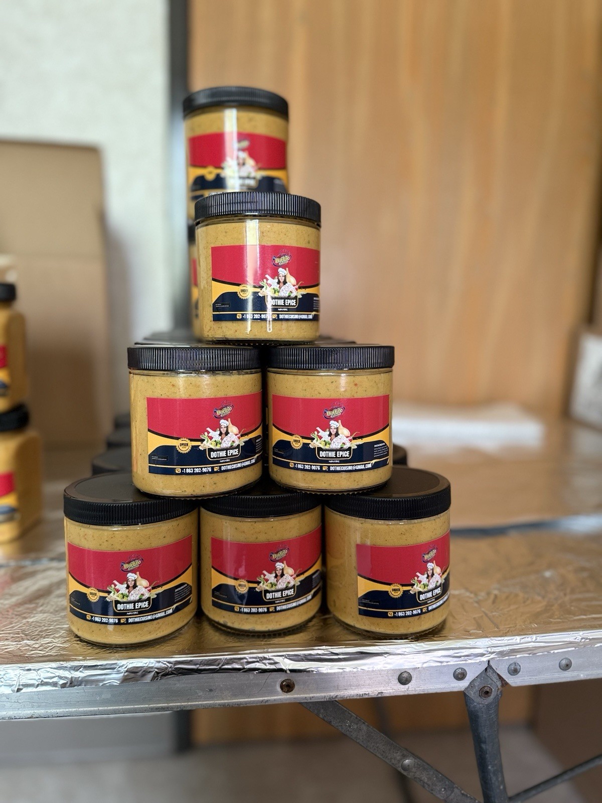 Haitian Seasoning Made with Vegetable Oil Onions Garlic Green Onions 24 Oz