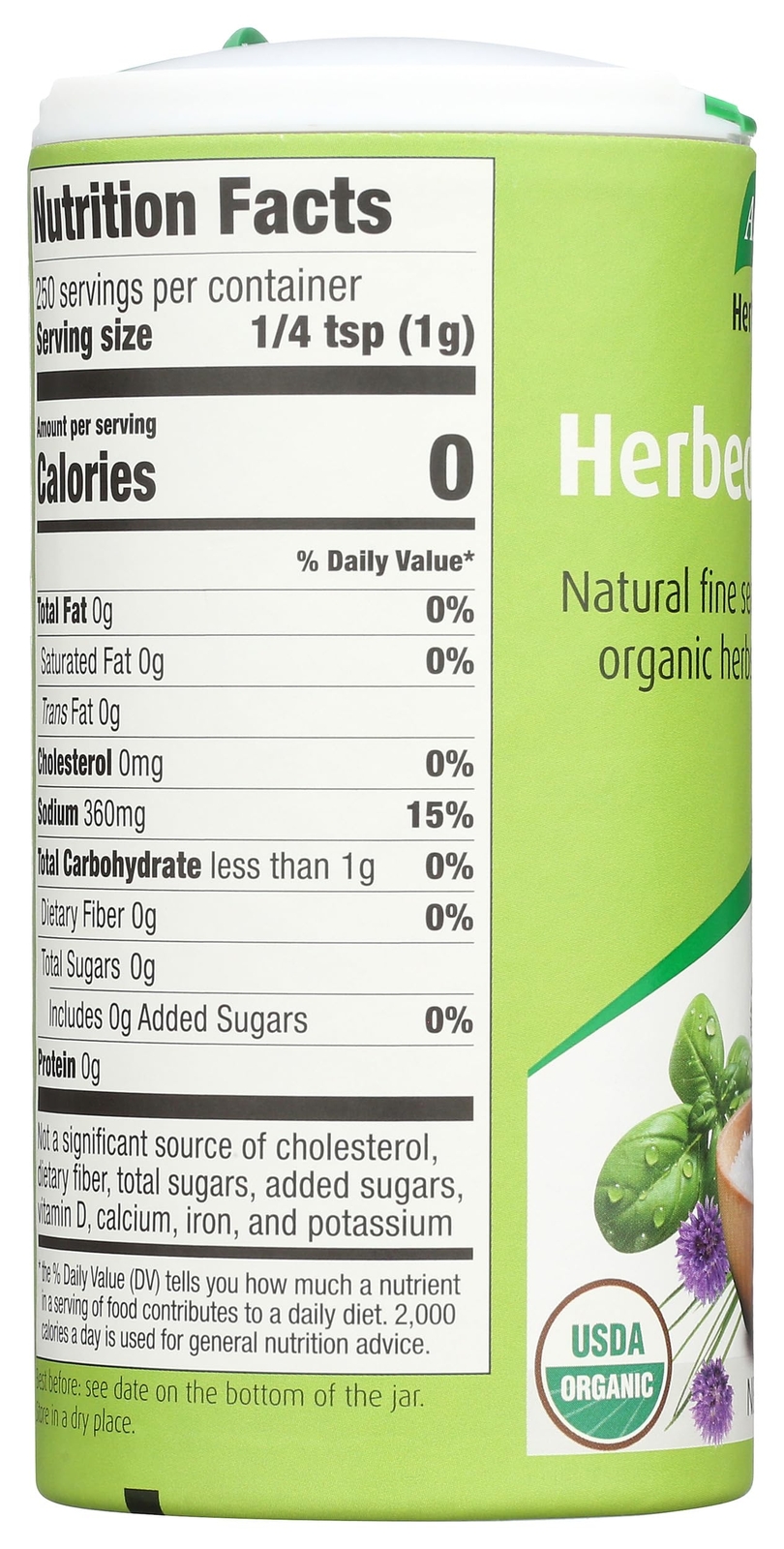 8.8 Ounce Seasoning Bottle 250 Servings Perfect for Cooking and Flavoring