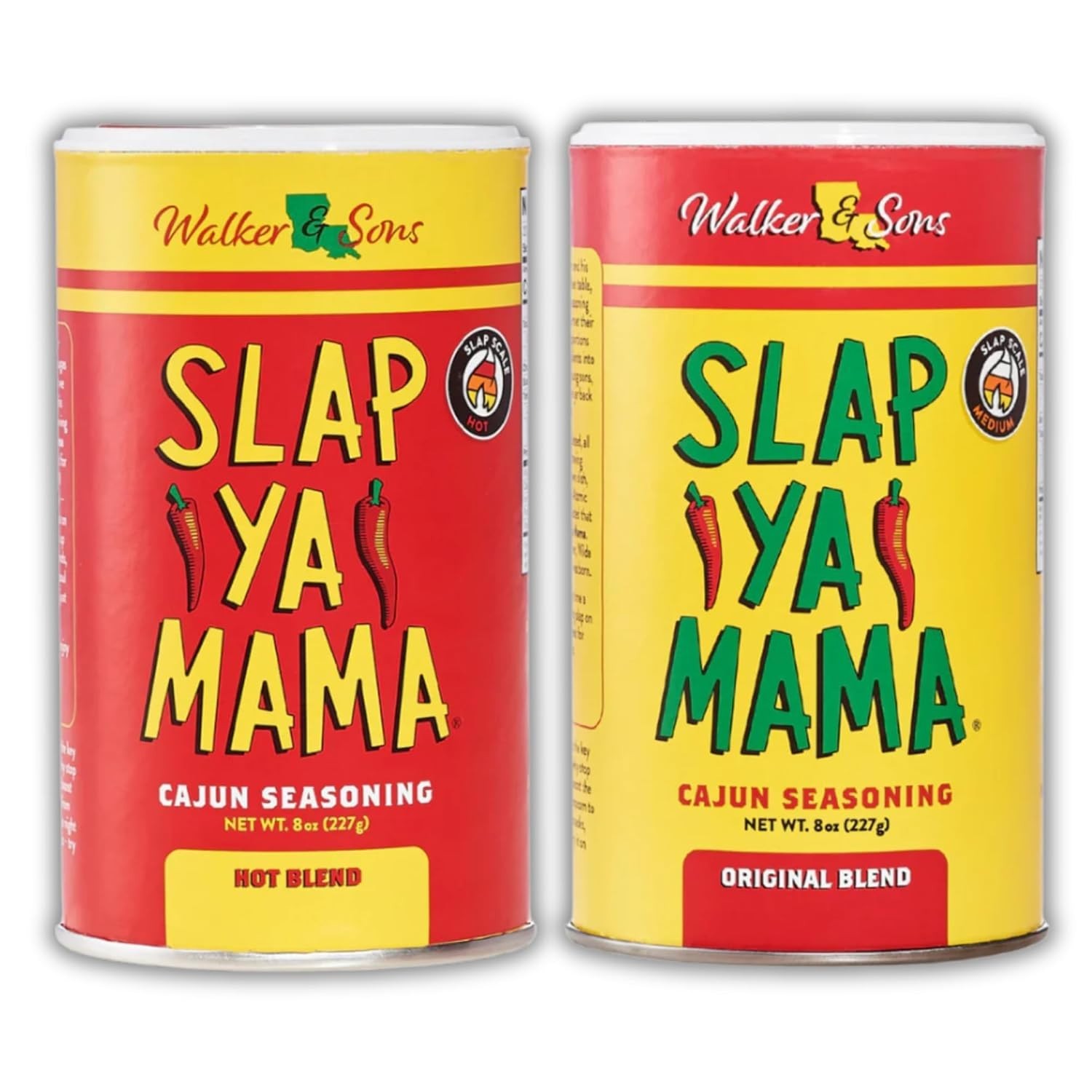 Cajun Seasoning Variety Pack: 8 Ounce & Hot Blends – Kosher Flavor