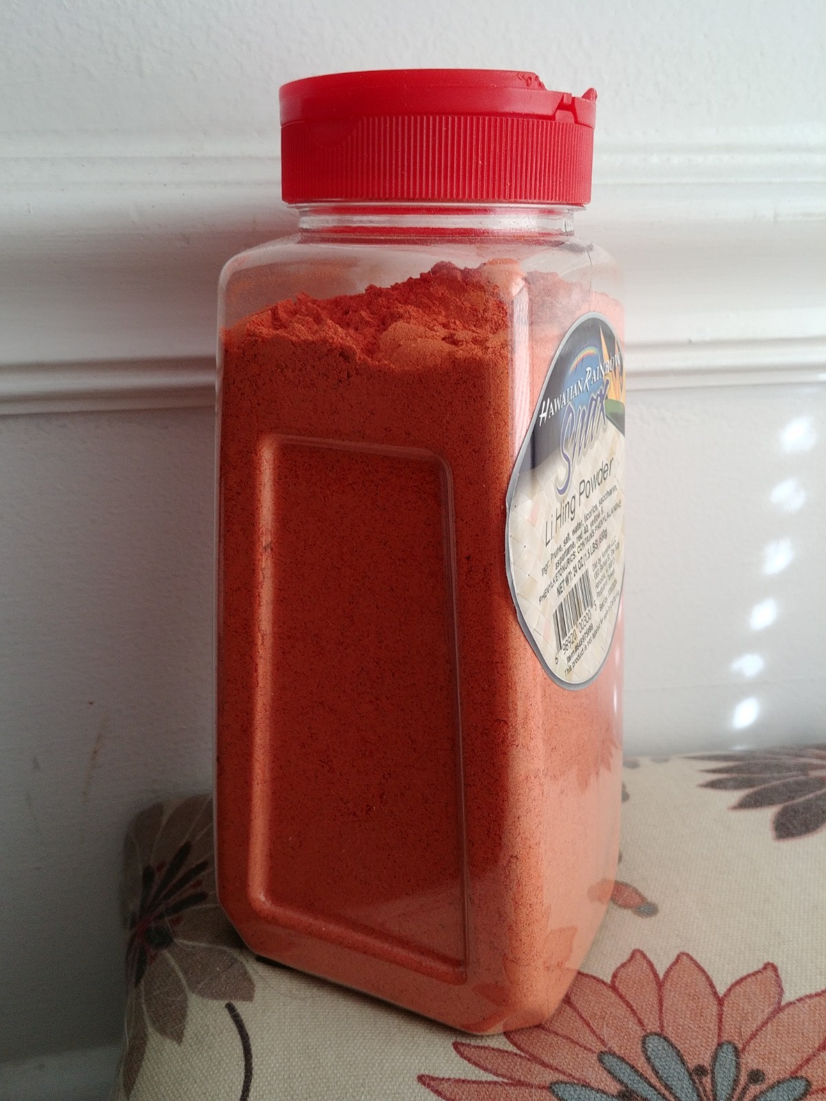 HAWAIIAN RAINBOW BRAND LI HING MUI PLUM SEASONING SPICE POWDER 1.5 LB. XL 24 oz.