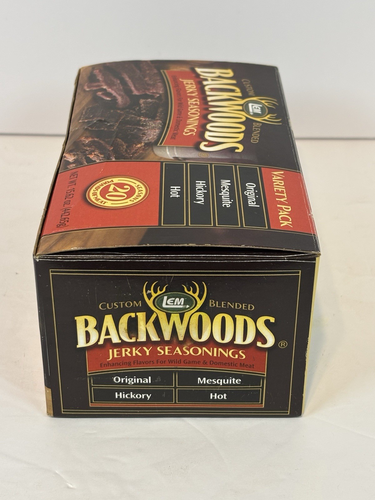 Products Backwoods Jerky Seasoning Variety Pack and Cabella’s Teriyaki Jerky Kit