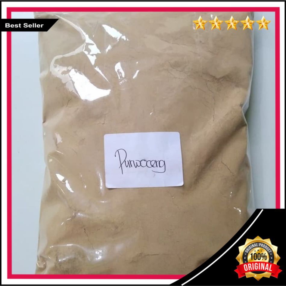 Purwaceng Root Powder 500g Culinary Heritage Artisan Quality Aroma Ritual Legacy