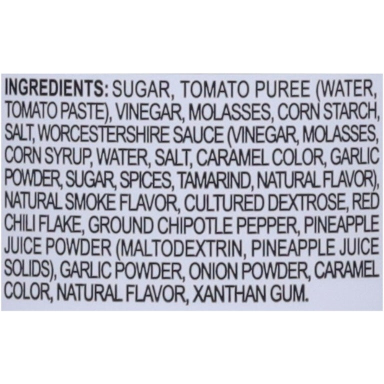 Kinder’s® Chipotle Pineapple BBQ Sauce, Marinade, Glaze & Dip 15.5 oz (2 Pack)