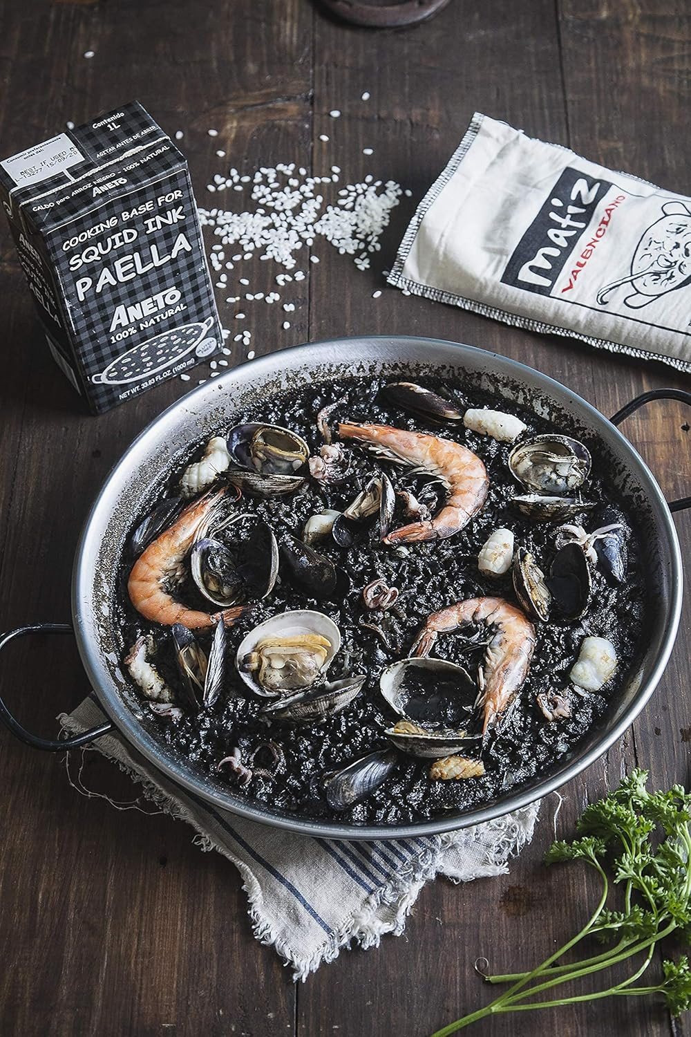 Valenciano Paella Rice from Spain | Traditional Spanish Medium-Grain | Risotto,