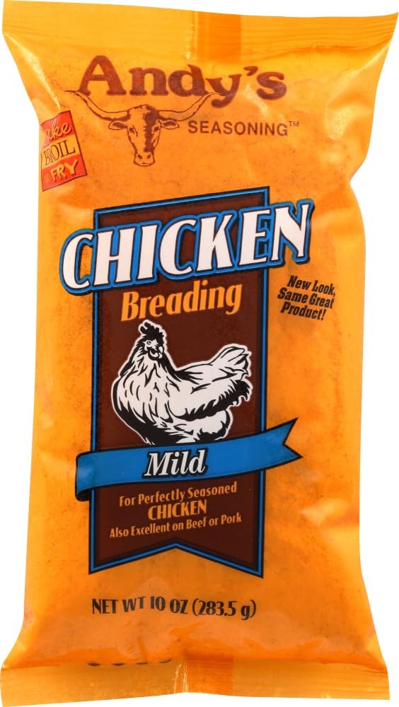 Andys Mild Chicken Breading (Pack of 3)