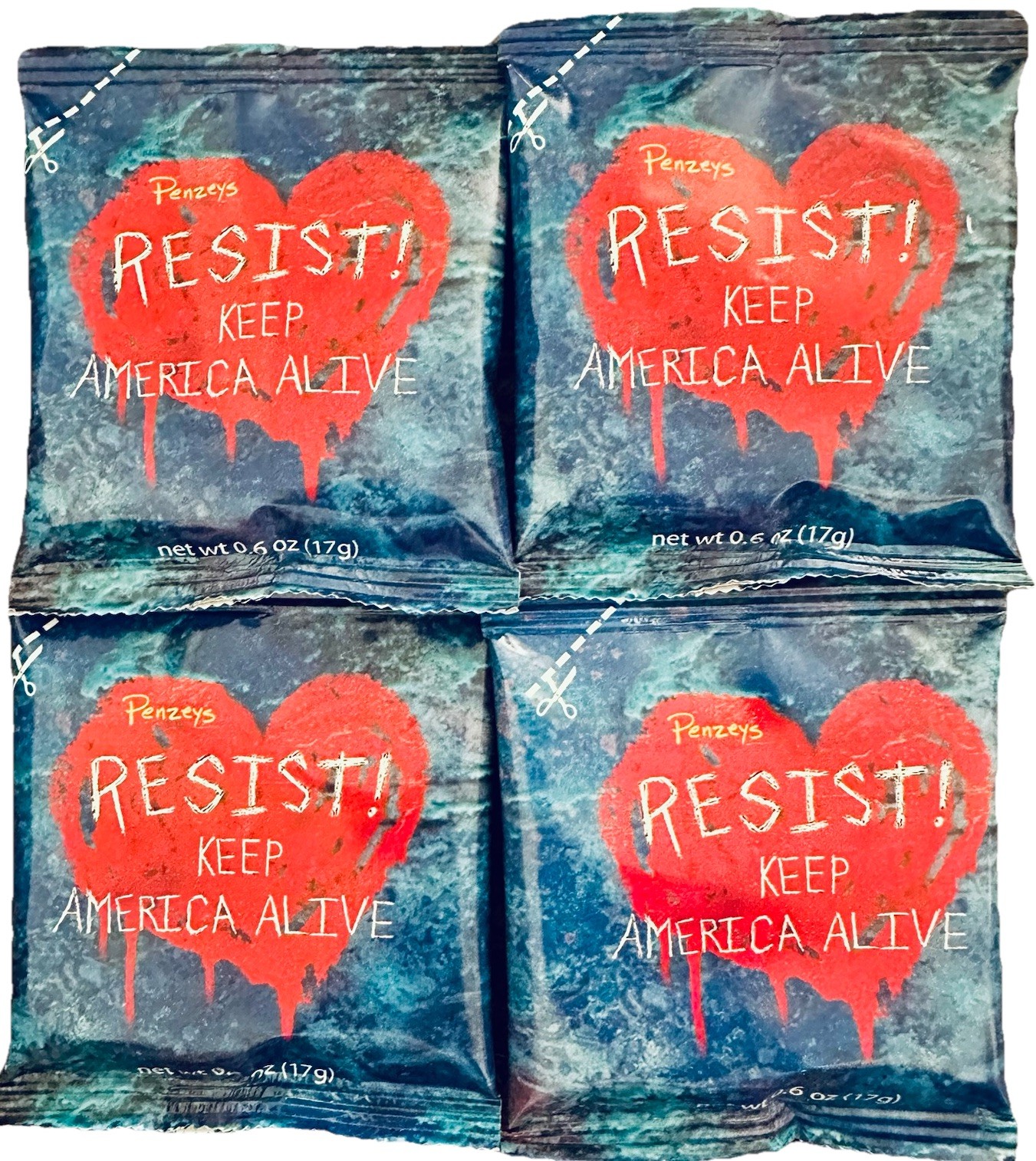 PENZEYS RESIST KEEP AMERICA ALIVE SEASONING (4 Pack)