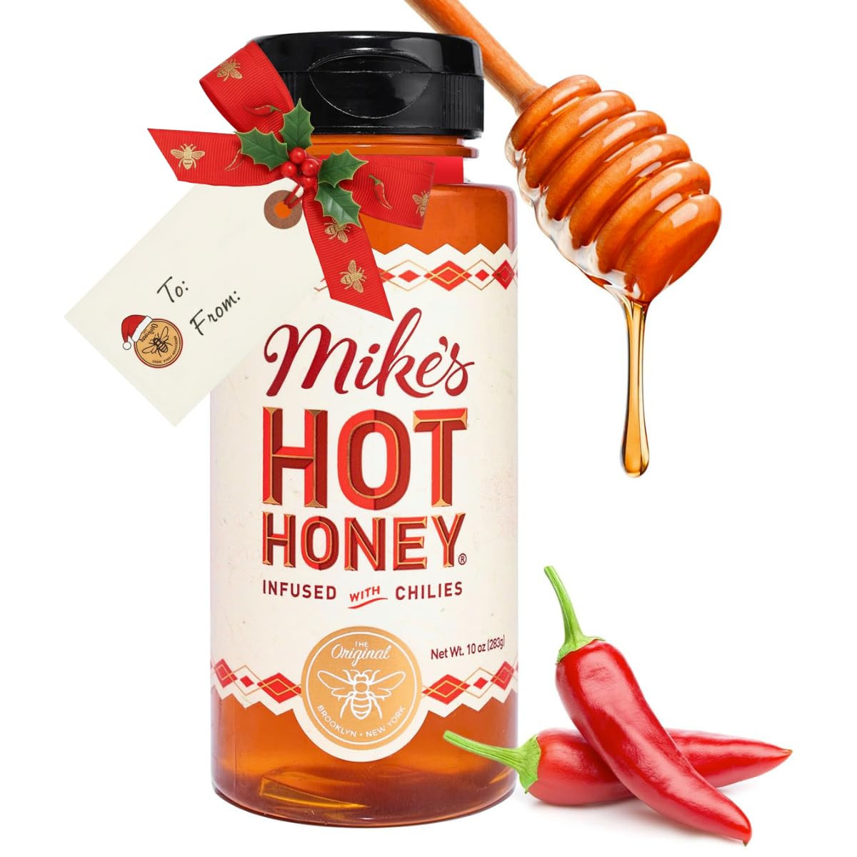 Mike’S Hot Honey, America’S #1 Brand of Hot Honey, Spicy Honey Infused