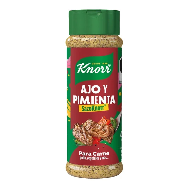 Knorr SazoKnorr Garlic Pepper Seasoning 75g Mexican Spice Blend
