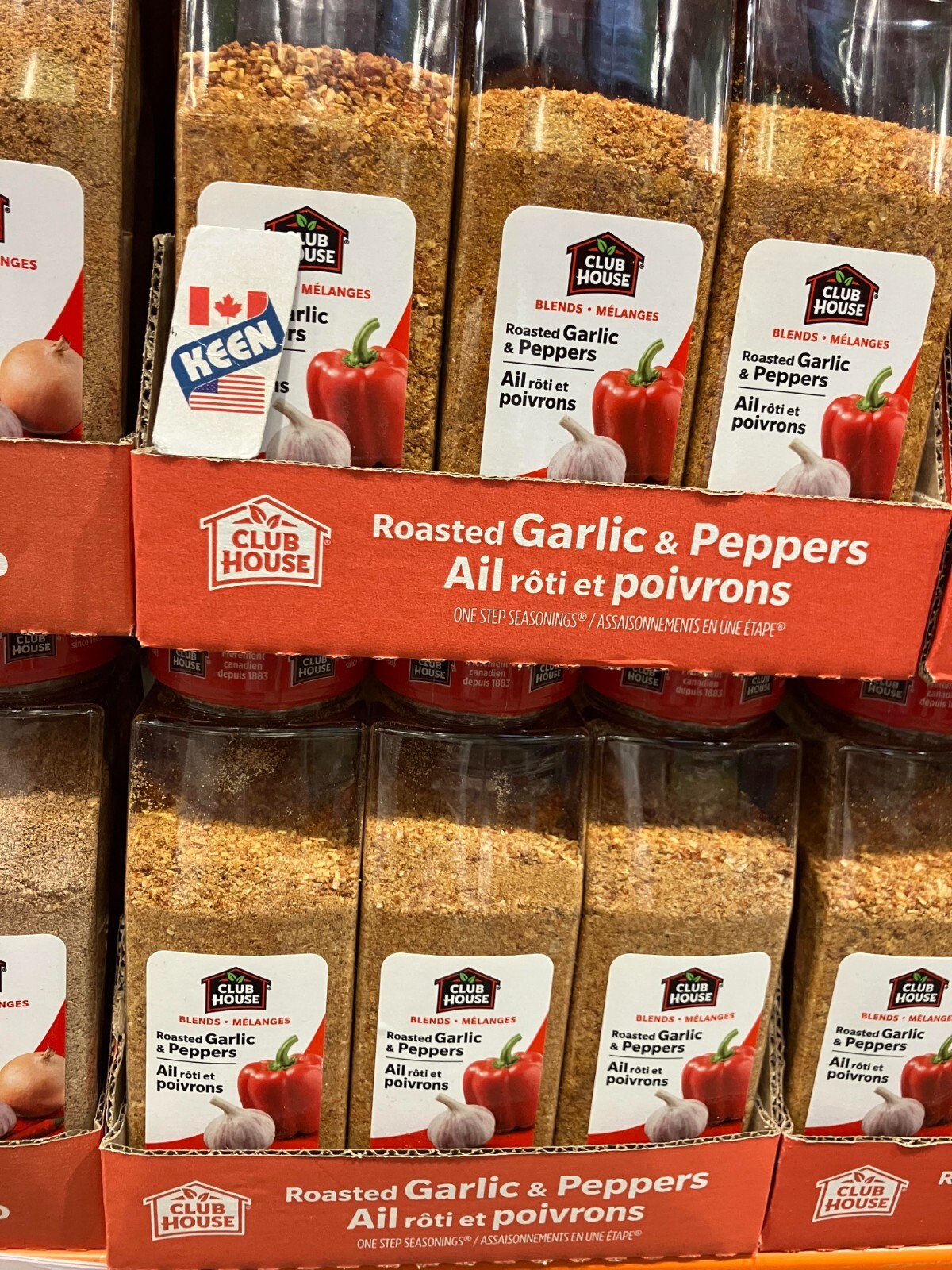 Club House GARLIC & PEPPERS, 660 g