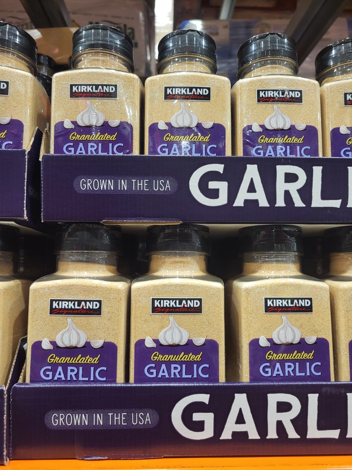 Kirkland Signature Granulated Garlic Seasoning 15.5 oz (439g) Grown in USA