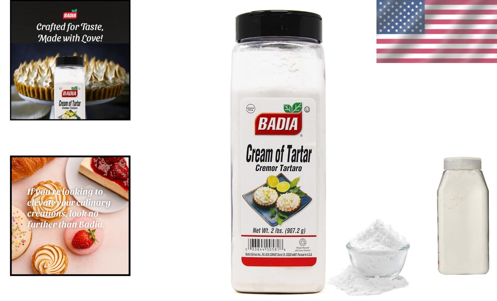 Cream of Tartar for Fluffy Baked Goods