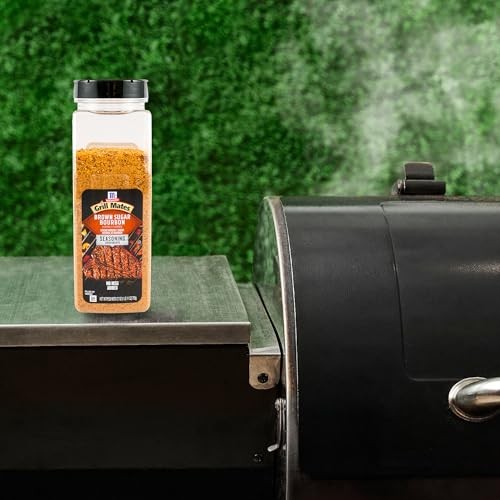 McCormick Grill Mates Brown Sugar Bourbon Seasoning, 27 Ounce (Pack of 1), 0