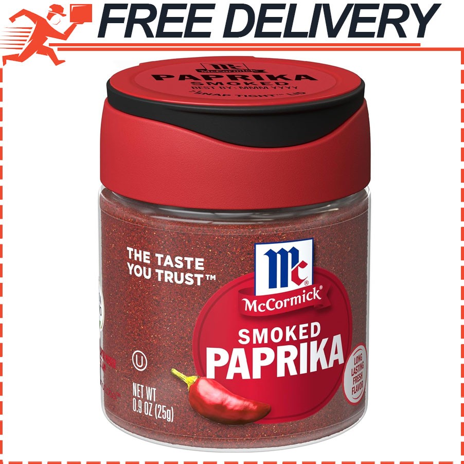 McCormick Smoked Paprika, Kosher, 0.9 Oz
