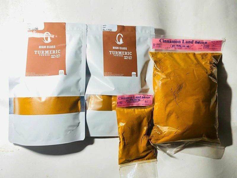 Organic Turmeric Tumeric Powder,HALDI POWDER 100g polvo de cúrcuma,freeshipping