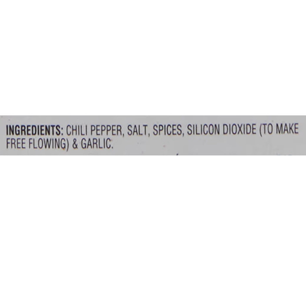 Spice Classics Chili Powder 6 lb – One 6 Pound Container of Bulk Chili Powder