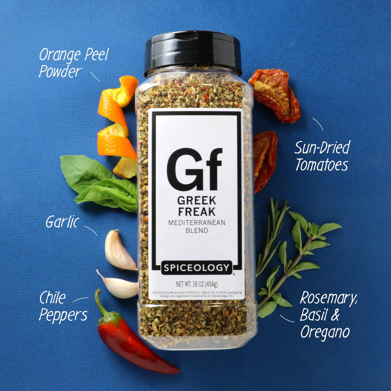 – Greek Freak Mediterranean Seasoning – Greek Herbs & Spices for Chicken, Pot…