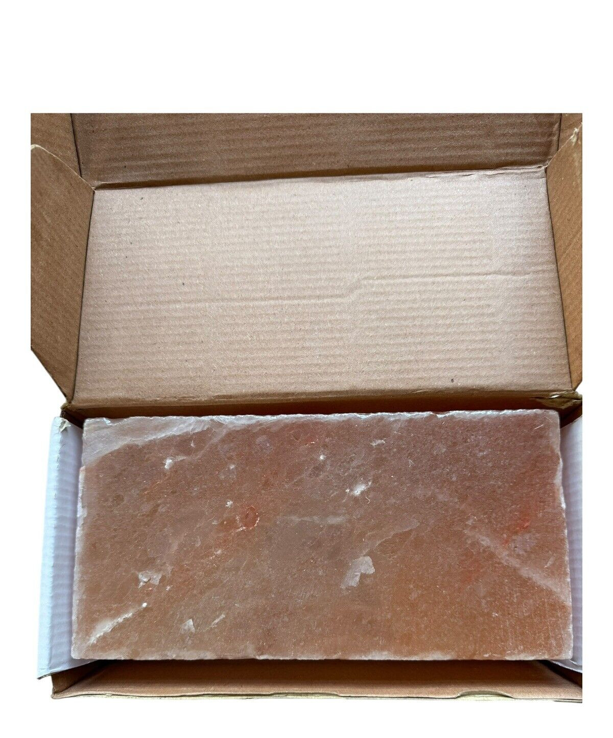 Salt Plate Brick Block – 8″ x 4″ x 2″ – Himalayan Secrets HSSP842