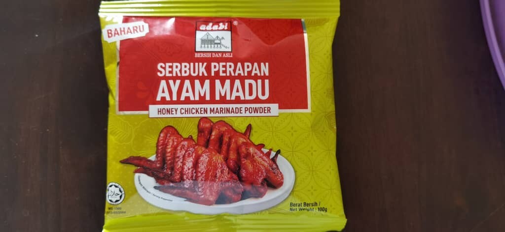 HONEY CHICKEN MARINADE POWDER