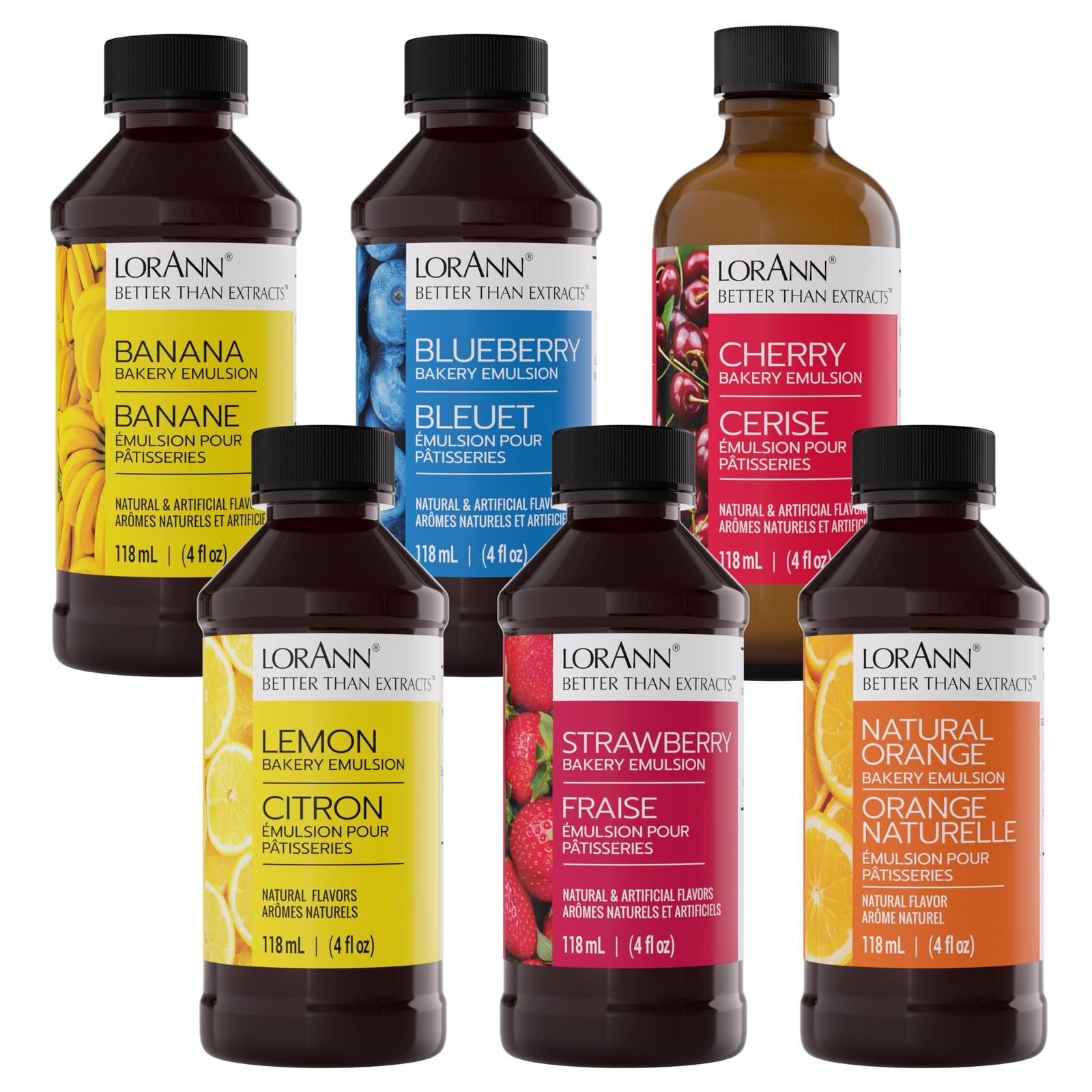 Variety Bakery Emulsion: Multiple Flavors, Perfect for Enhancing Baking Varie…