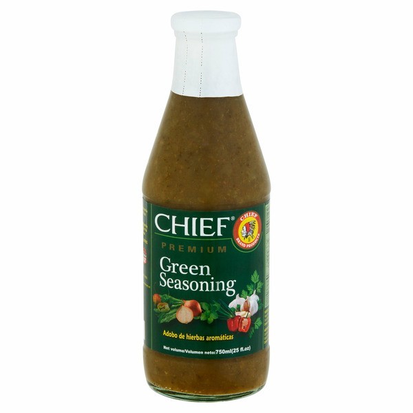 Chief Green Seasoning 26 oz (2-Pack) Caribbean Marinade Cooking Sauce