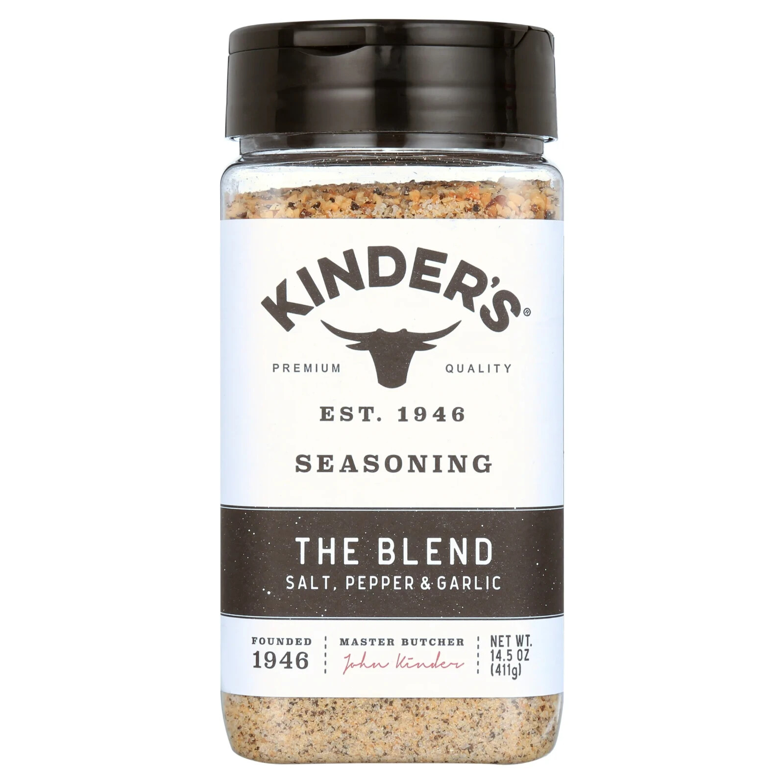 Kinder’s® The Blend 14.5 oz & Buttery Steakhouse Seasoning 12.5 oz. (2 Pack)