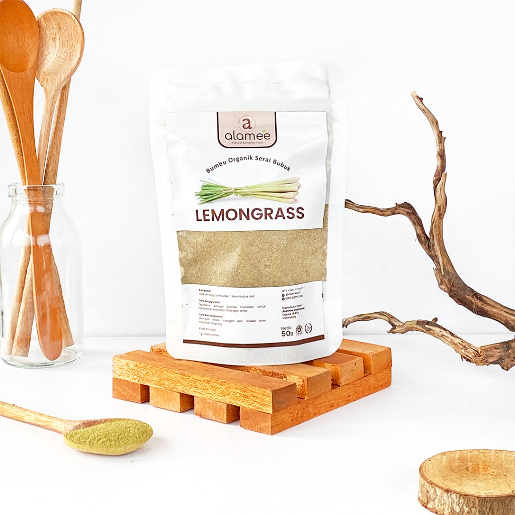Lemongrass Powder 50g Ground Spice For Cooking And Seasoning Pantry Staple