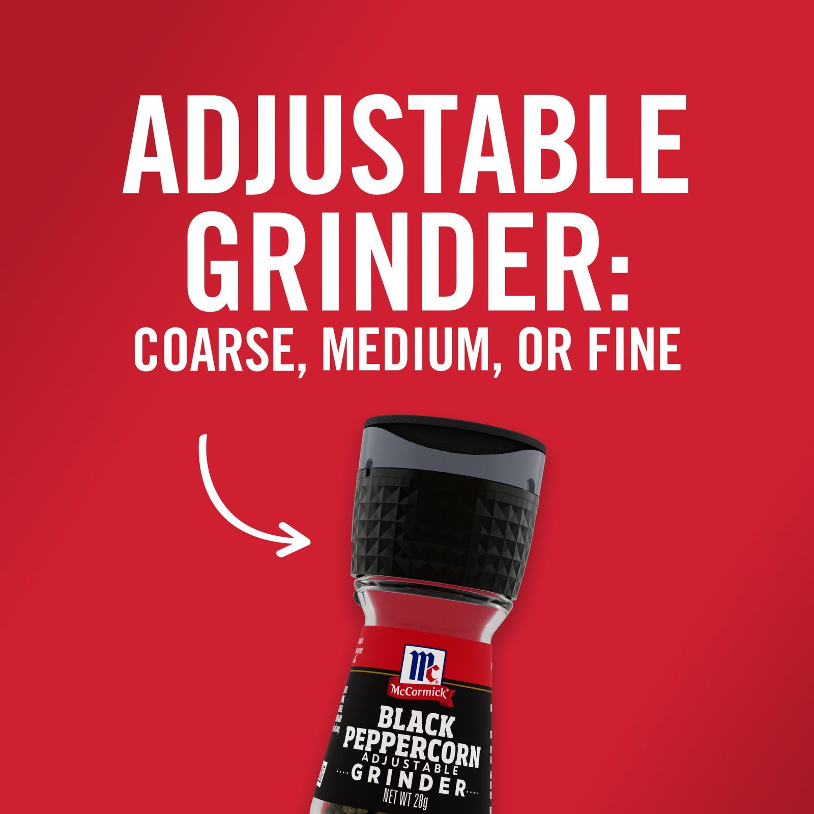 McCormick Grinder Essentials Variety Pack, Non 0.8 Ounce (Pack of 1), Black