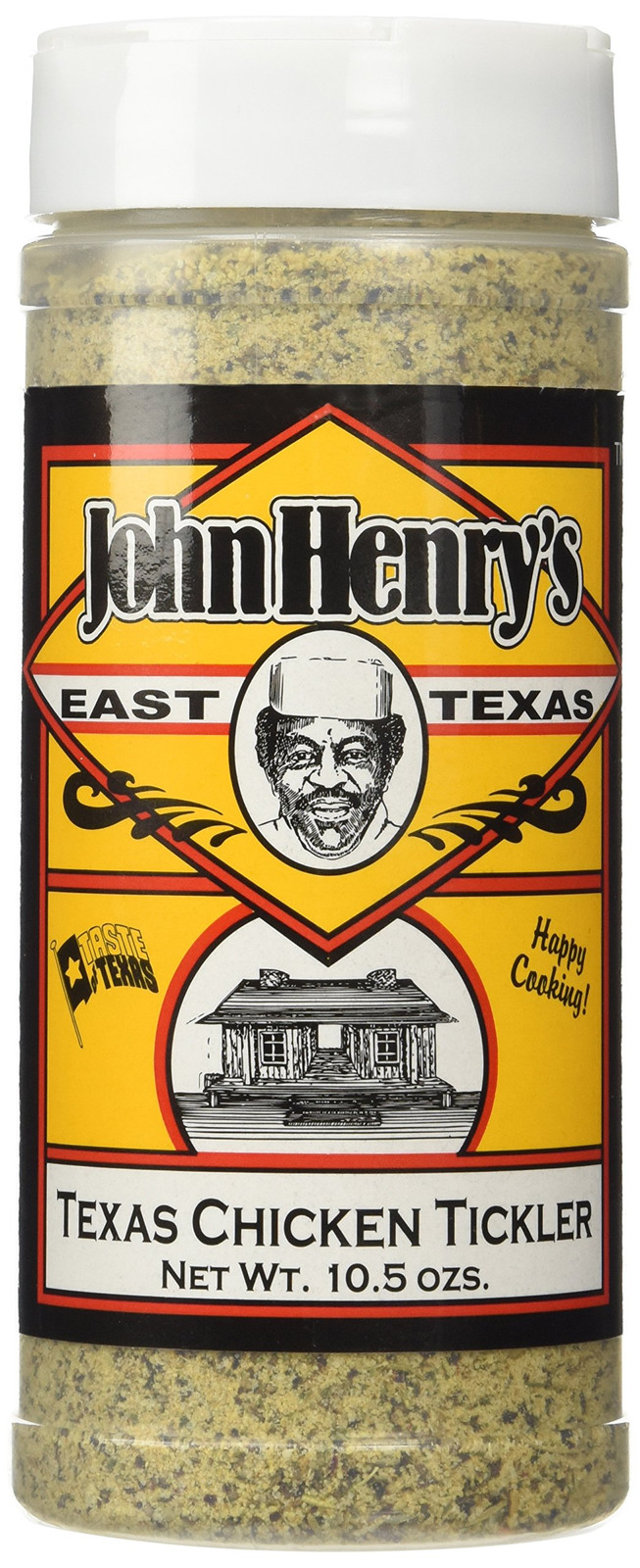 John Henrys Texas Chicken Tickler Seasoning Rub 10.5 Ounce Pack of 1