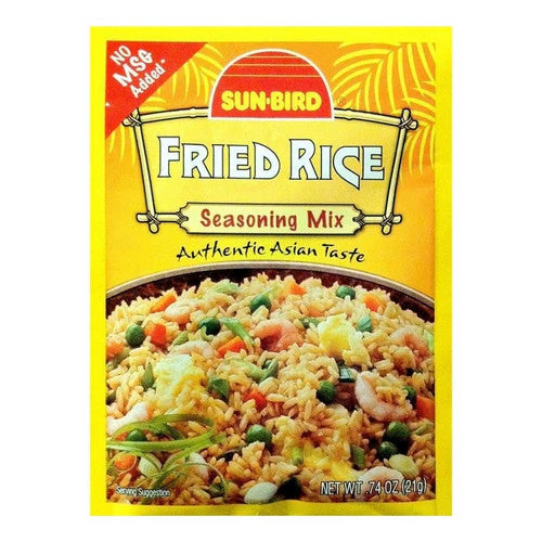 Mix Ssnng Fried Rice 0.74 Oz(Case Of 24) By Sunbird