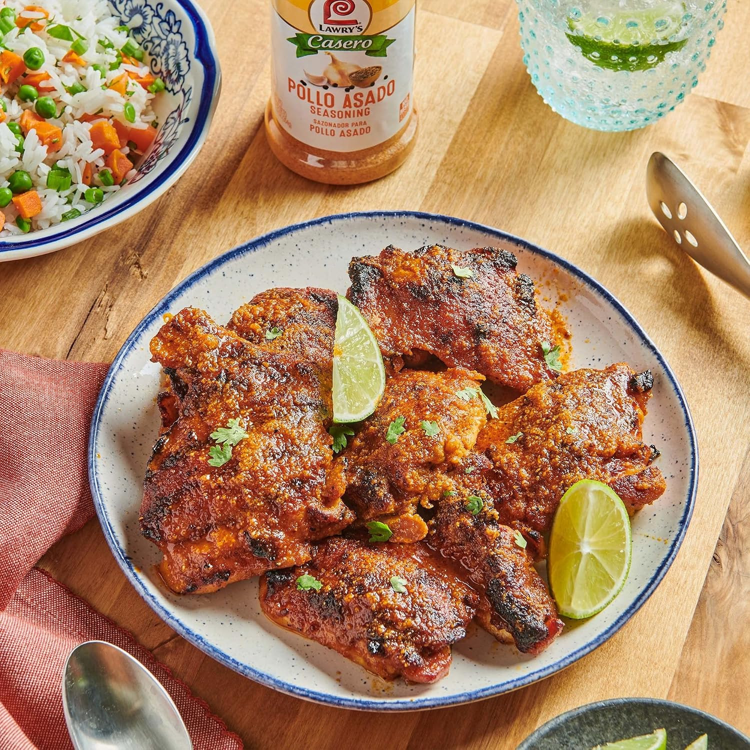 Pollo Asado Seasoning, 12.5 Oz (Pack of 2)