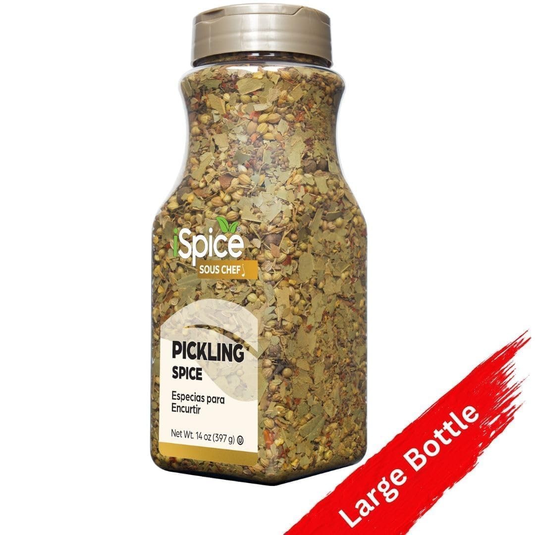 iSpice TANGY PICKLING SPICE | Pickling Seasoning | 14 Ounce (Pack of 1)
