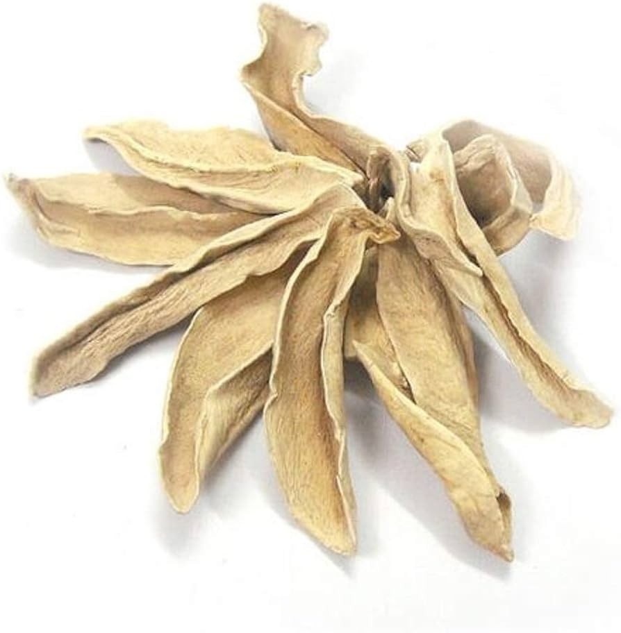 Pure Essential Amchoor Sabut – Dried Raw Mango Pieces – Whole Amchur for Cooking
