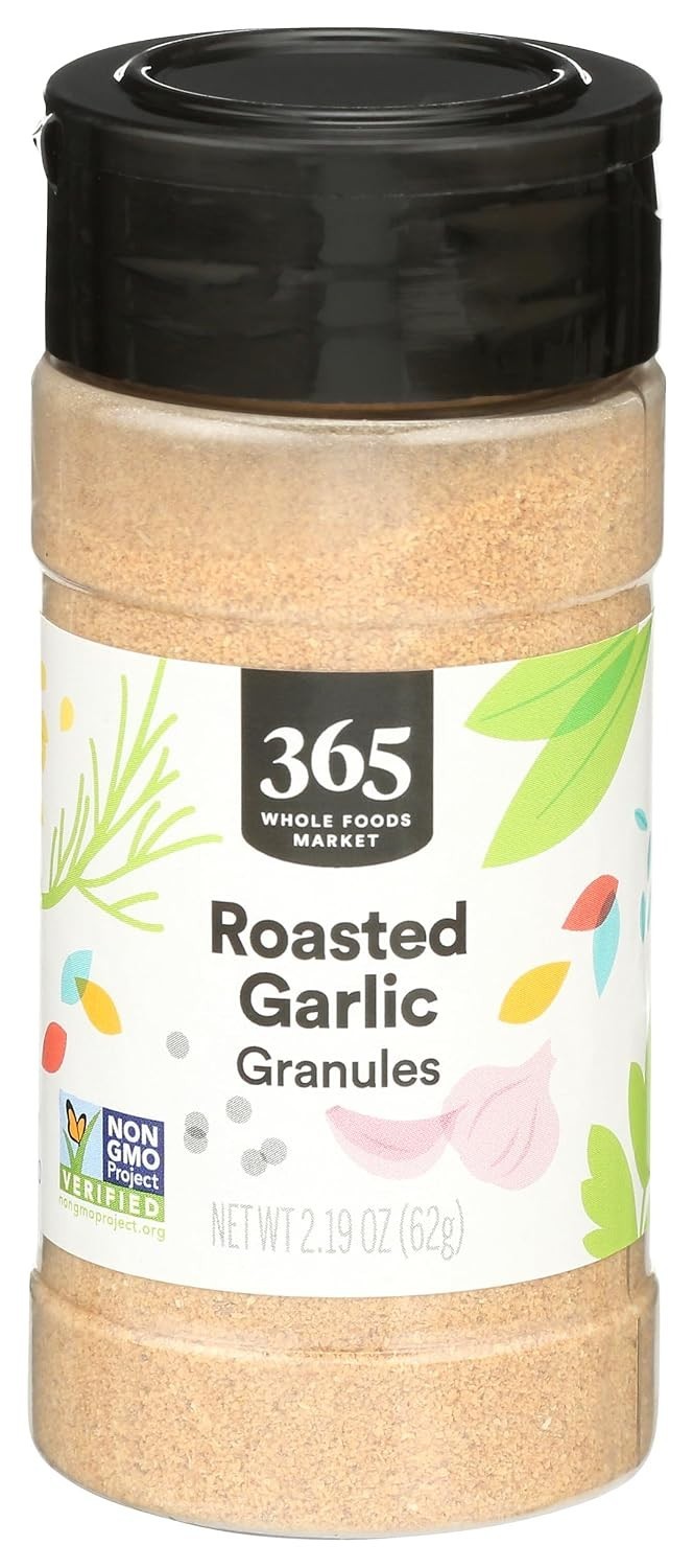 Roasted Garlic Granules 2.19oz – Kosher, GMO-Free Flavor Booster