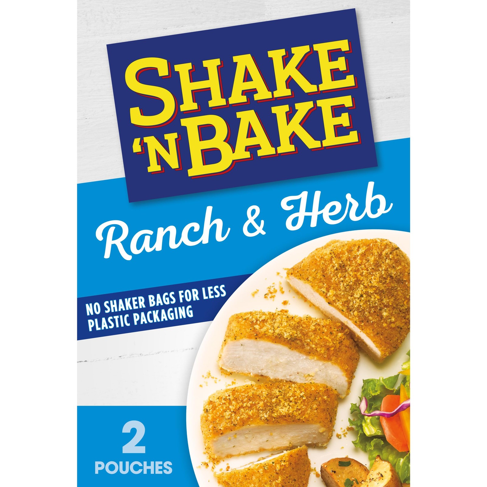 Ranch Herb Seasoned Coating Mix 2 ct Packets