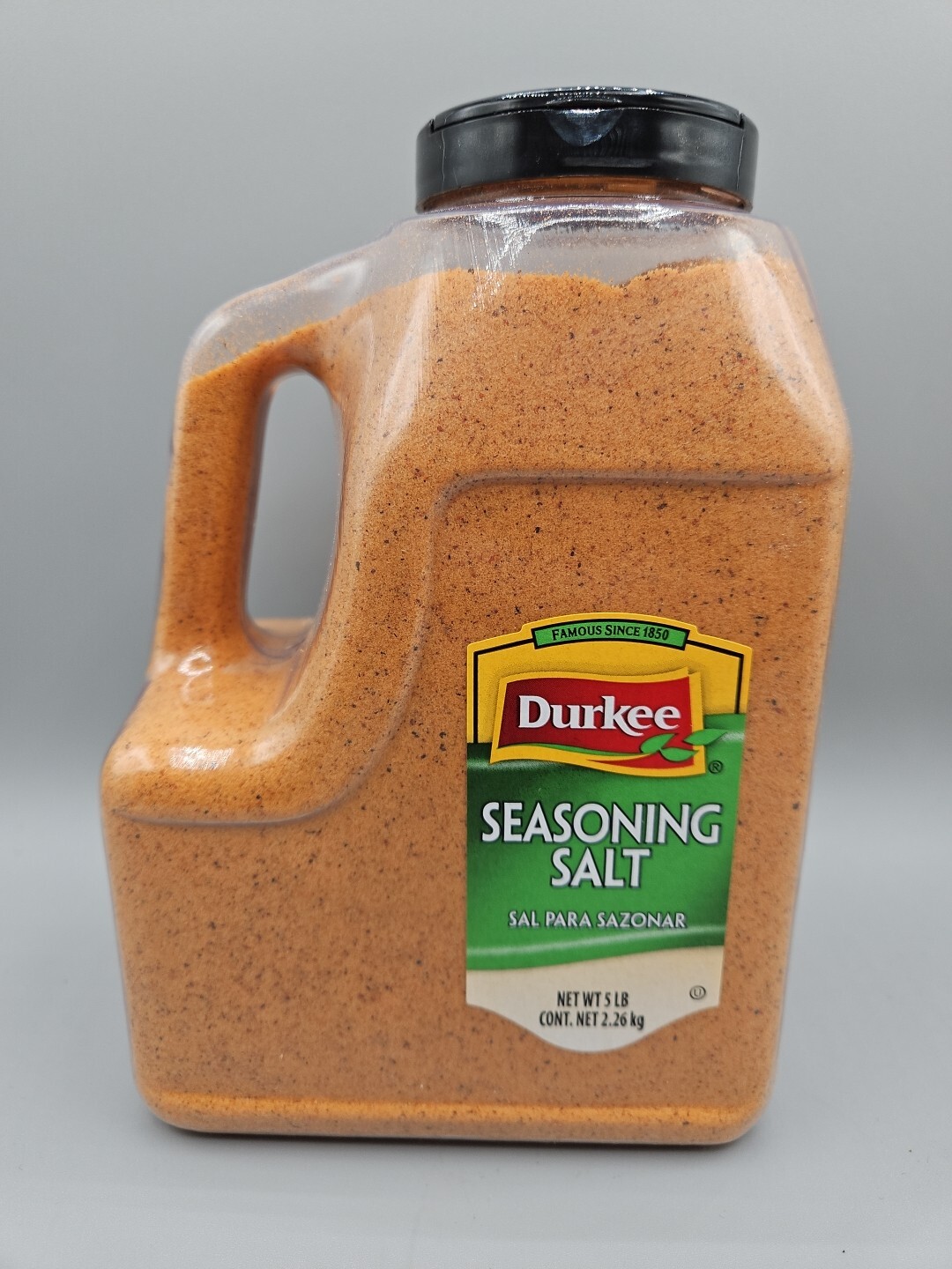 Durkee Seasoning Salt 5 LB Large Sal Para Sazonar