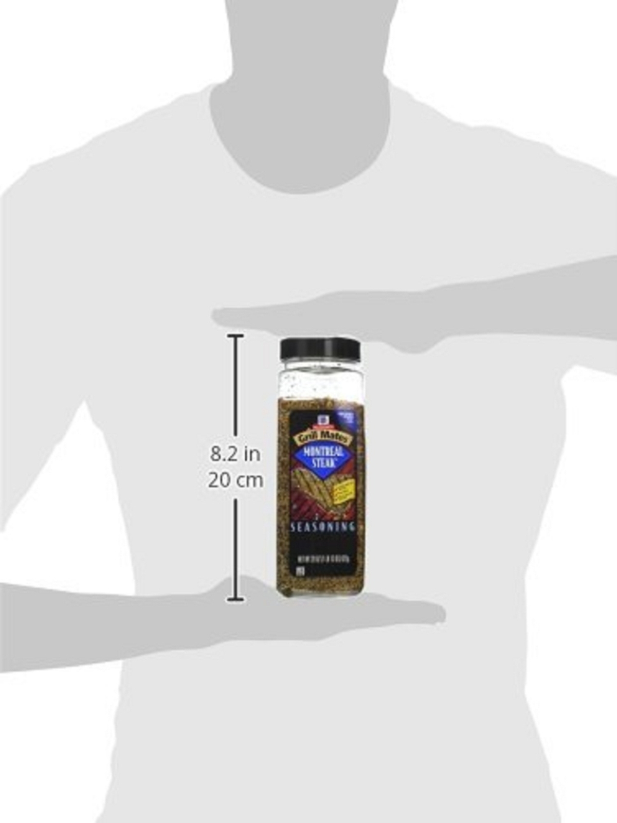 McCormick GrillMates Montreal Steak Seasoning 29 oz – 3 Pack