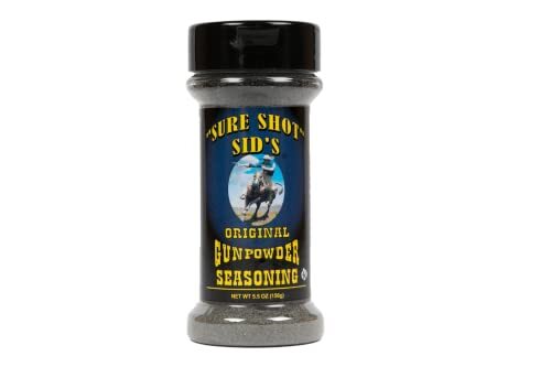 Sure Shot Sids Gunpowder BBQ Seasoning (5.5oz (156g))