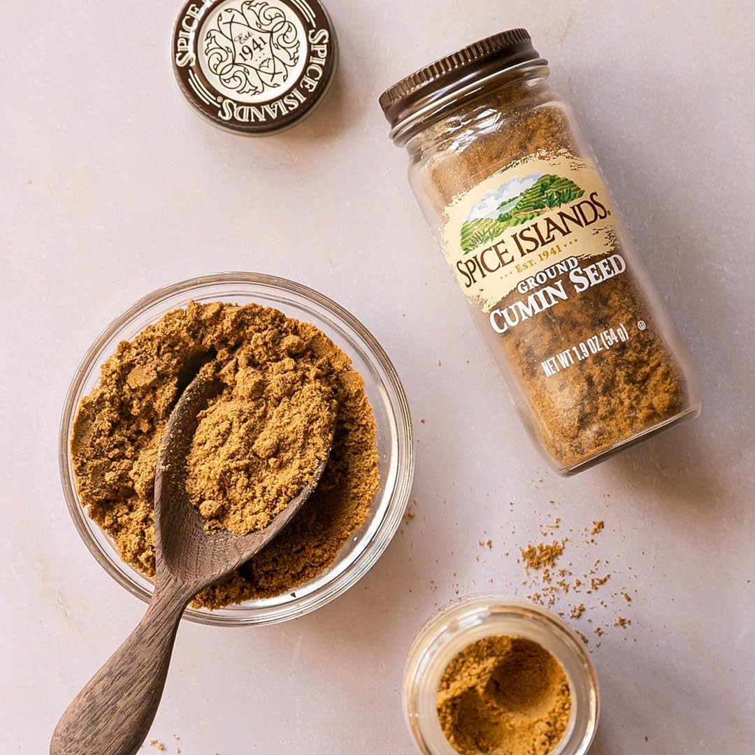 Premium Ground Cumin Spice – 1.9 Ounce for Flavorful Dishes